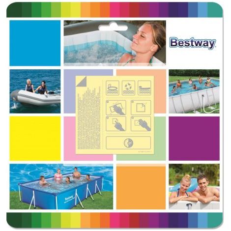 KIT 10 TOPPE RIPARAZIONE PISCINA SOTTACQUA