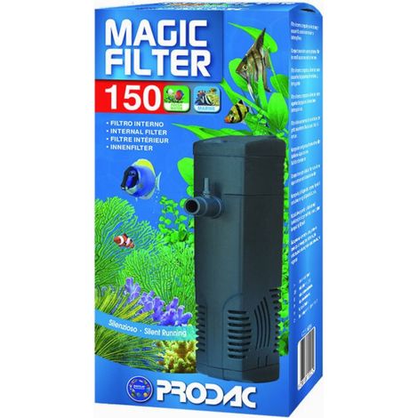 Prodac Magic Filter 150 - Confezione 1 Pezzo - ACCESSORI Acquari