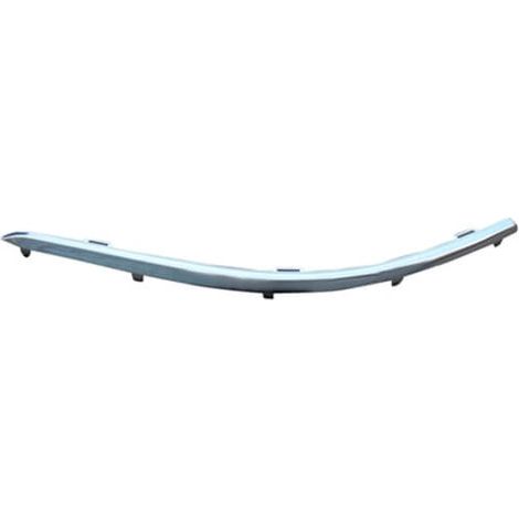 Moulure de pare-choc avant gauche chromée Volkswagen Touran 1 phase 2 2007-2010