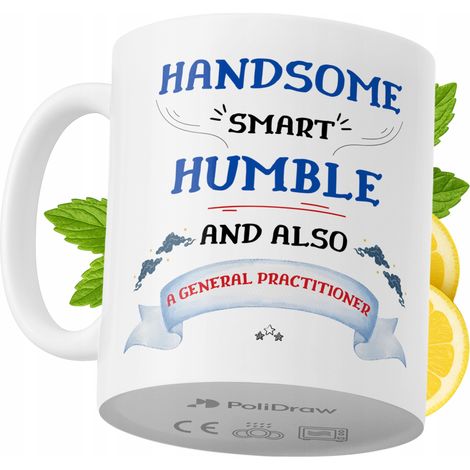 Lustige Kaffeetasse mit witzigem Textdesign für Allgemeinmediziner – ideal für Geburtstage, Namenstage, Feiertage und besondere Anlässe. Hochwertige Tasse für Zuhause, Büro und Arbeit. Farbe: Weiß, 33