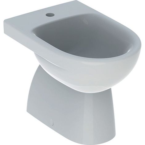 Geberit Standbidet RENOVA mit Überlauf. teilgeschlossen weiß (1/4)