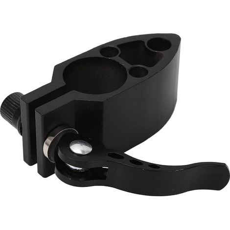 Pince robuste pour Scooter électrique de 10 pouces, tige pliante de remplacement en alliage d'aluminium, serrure verticale pour Scooter (1/5)