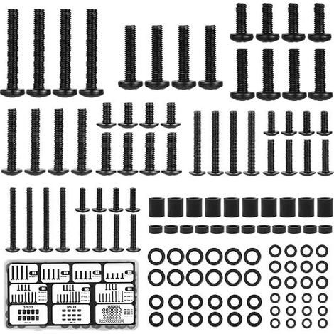 TV Wall Mount Screws M4 M5 M6 M8 for TVs and Monitors (1/5)