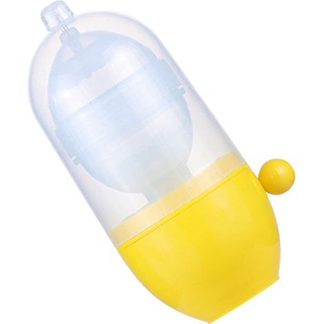 Mini batteur à œufs manuel robuste, facile à assembler, pour mélanger le jaune et le blanc. (1/5)