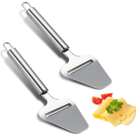 Râpe À Fromage - En Acier Inoxydable - 22,1 Cm - Pour Cuisine Domestique - 2 Pièces (1/5)