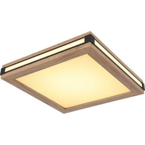 Globo - plafonnier - Carla - blanc - métal - LED - 41589D1 (1/5)
