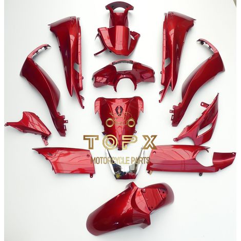 Kit de carenado x14 guardabarros BOK Honda SH 125 13-16 K01