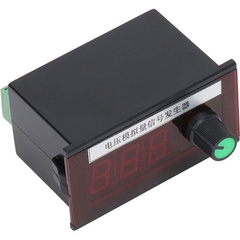 Spannungsgenerator mit Digitalanzeige, verschleißfest und Verpolungsschutz, DC 15-30V, 0-3,3V (1/5)