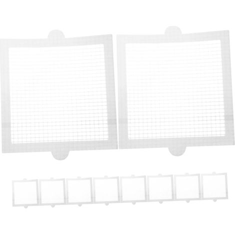 Autocollant jetable pour siphon de sol filtre anti cheveux