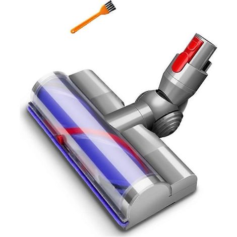 Schnellwechsel-Reinigungsbürsten mit LED-Beleuchtung, kompatibel mit V7, V8, V10, V11 und V15, Ersatzteile, geeignet für Hartholzböden (1/4)