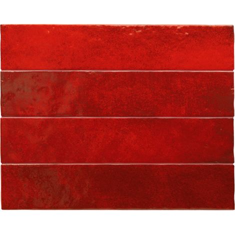 Grès cérame - MENORCA - Brillant - 32,8x6,5x0,9cm