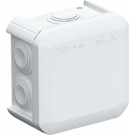 OBO Bettermann 2007320 caja de conexión gris polipropileno