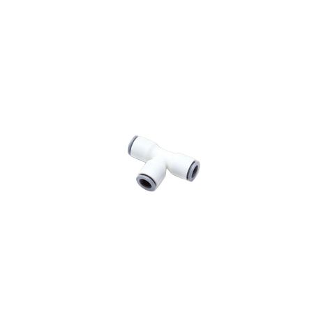 Adaptateur tube à tube en T Legris 6304 LIQUIfit vers Enfichable 10 mm Enfichable 10 mm ( Prix pour Sachet de 10 )
