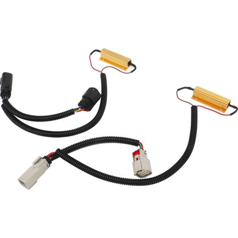 Faisceau de câblage adaptateur pour feux arrière LED, 2 pièces, connecteur de conversion pour Sierra LTZ 2016 à 2018 (1/5)