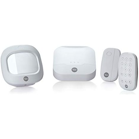 Kit de démarrage alarme yale sync assa abloy yia-312 - smart home