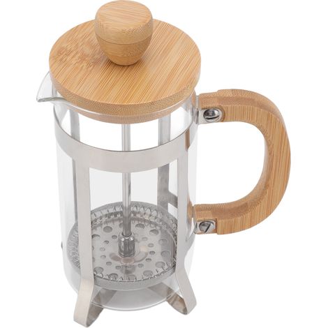 Cafetière à Piston 350ml pour Maison, Bureau et Camping - Machine à Café Manuelle (1/5)