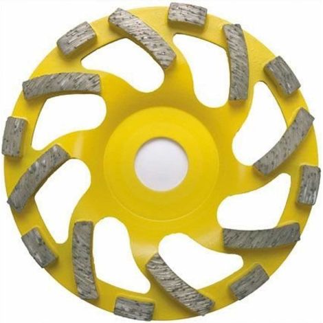 Diamant-Schleiftopf 125mm (1/2)
