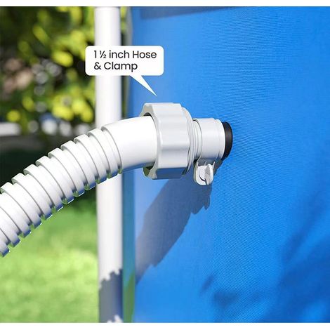15 adaptateurs de tuyau Intex 25009 – Conversion 1,25″ vers 1,5″ – Raccord de filtration universel (1/5)