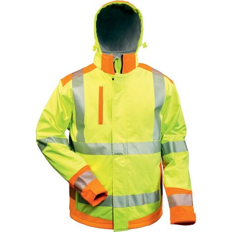 ELYSEE Warnschutzsoftshelljacke Rickmer Größe XL - 23446-3 (1/5)