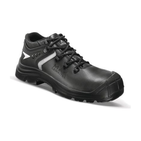 Zapatos de seguridad MAX LOW UK Negro 2.0 S3 LEMAITRE 47 Negro (1/5)