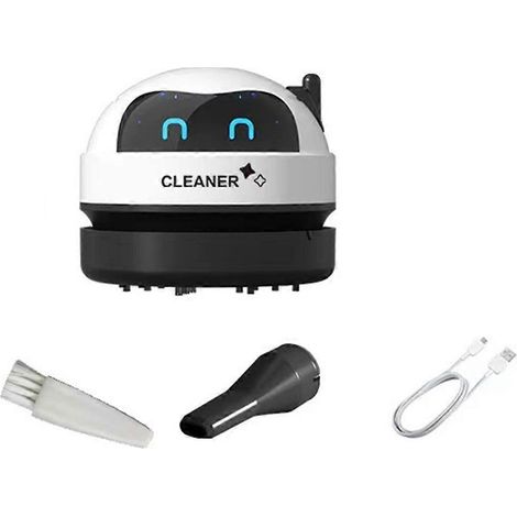 Mini aspirateur USB pour bureau, balai de table portatif pour bureau (1/5)