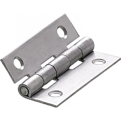 Bisagra universal de acero inoxidable para muebles, L.40 x W.25 mm HETTICH