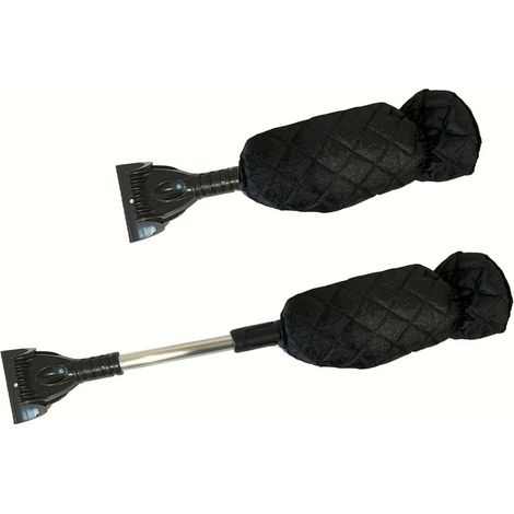 Schwarzer Auto-Schürfkratzer, Auto-Schneekratzer, Schwarzer Schneekratzer, Auto-Eiskratzer, Auto-Schneekratzer, Windschutzscheibenkratzer, für Autos, LKWs (1/5)