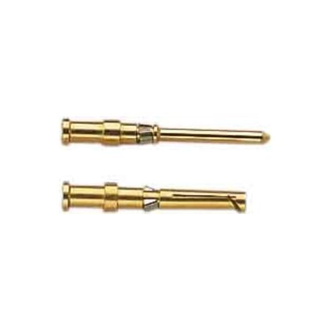 Harting Kontaktbuchse Crimpkontakt 0, 75qmm 09150006225 100 Stk (1/2)