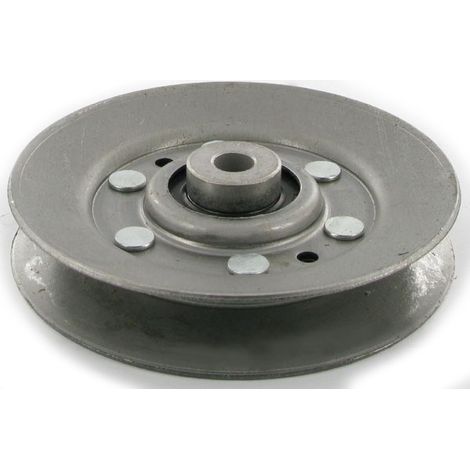 Poulie AYP 146763 – Accessoire adaptable pour tondeuse – Hauteur 24mm, diamètre 108mm, alésage 9,5mm – Remplace plusieurs références