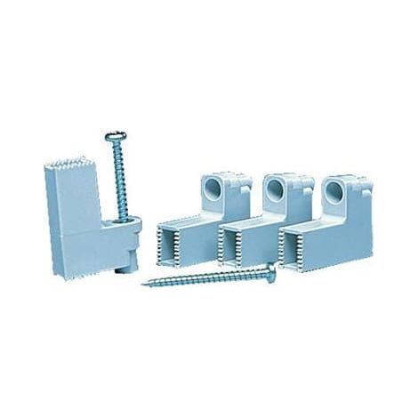 FOR150-F4 Set de 4 griffes pour encastrement en cloison creuse 4TBR610381C0200 ABB 610381