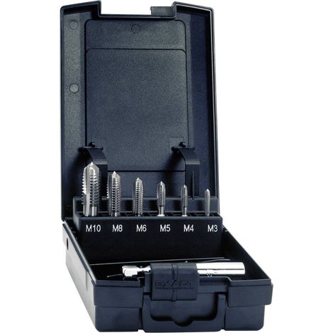 Jeu de tarauds DIN 3126 M3-M10, 7 pièces, HSSG, boîte en carton (1/6)