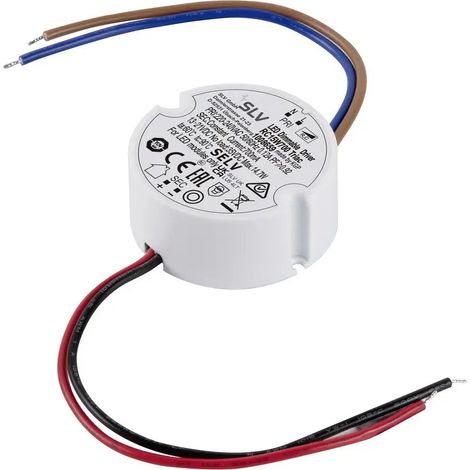 [NEUWERTIG] B-Ware Slv Treiber Ersatzteil Led Treiber Stromversorger Rund Weiss Zubehör