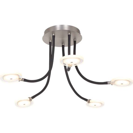 Plafón - acero - Turound - vidrio metal - Ø 92cm - LED - 3375ST - (1/4)