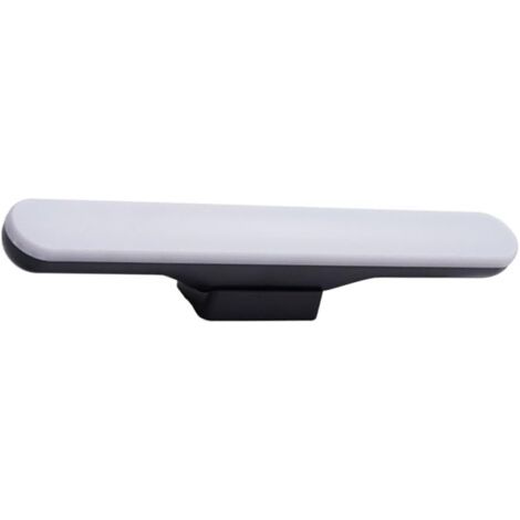 QORVA-Lot de 1 lampe murale LED rechargeable pour dressing et salle de bain, lumière réglable, aucun perçage requis (1/5)
