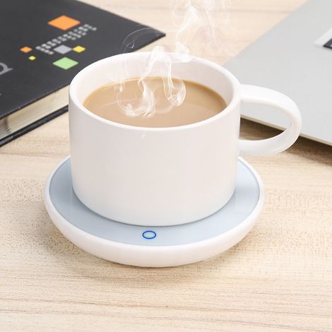 Chauffe-tasses chauffant pour thé, café et lait, idéal pour la maison et le bureau (prise UE 220 V) (1/5)