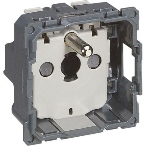 Prise Céliane 2p+t Auto Connexion Automatique Rapide - Legrand