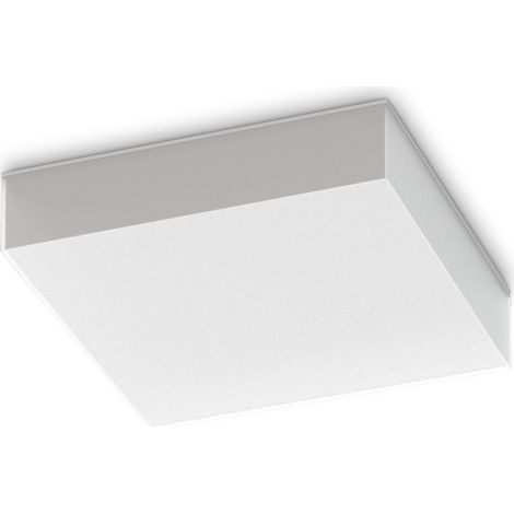 Ideal Lux SNOW Plafonnier LED encastré blanc 4000K IP65