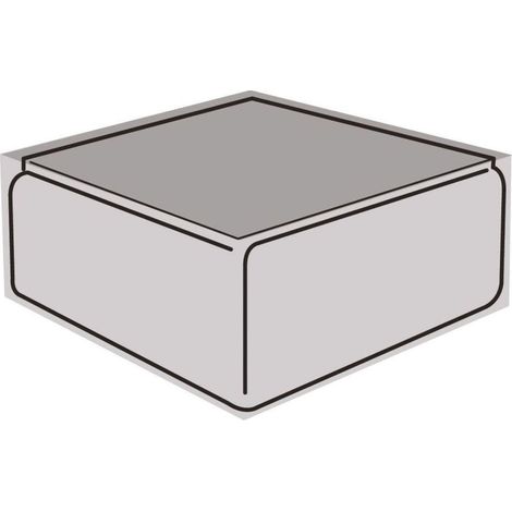 Small Coffee Table Cover - Super Tough Polyethylene - W3678 (1/3)