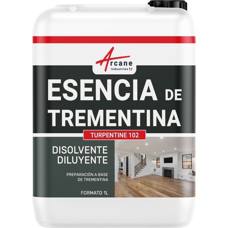 Esencia de trementina: TURPENTINE 102 (1/4)