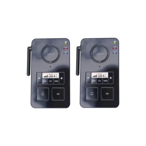 M-E GmbH M-e modern-electronics FS 2.1 Gegensprechanlage Funk 446MHz 2000m schwarz