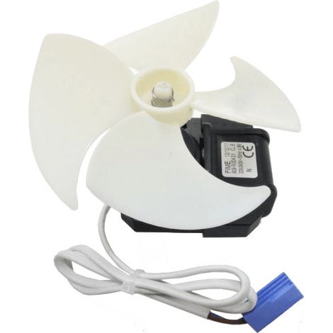 Ventilateur 4.3W (C00269887, C00383336) Réfrigérateur, congélateur ARISTON HOTPOINT, ARTHUR MARTIN ELECTROLUX, INDESIT, SCHOLTES (1/2)
