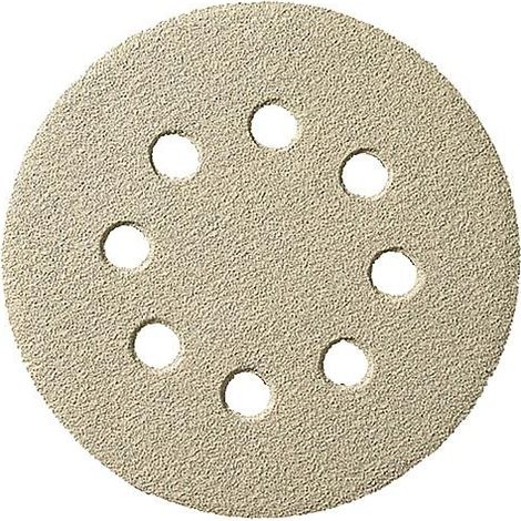 Disque abrasif Klingspor PS33BKØ 125 mm, GLS 5 Grain 240 (1/2)