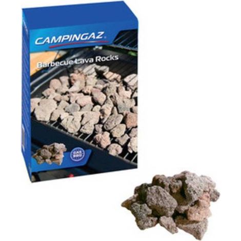 6 x PIETRA LAVICA P/BARBECUE 3 KG CAMPINGAZ
