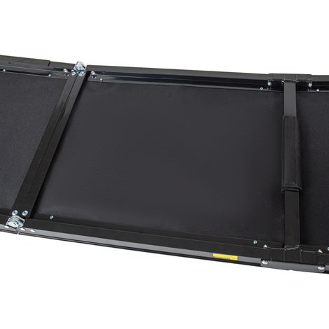 Rampe pour chien pliable pour voiture 160 cm, antidérapante, en acier noir DESVIAE (1/5)