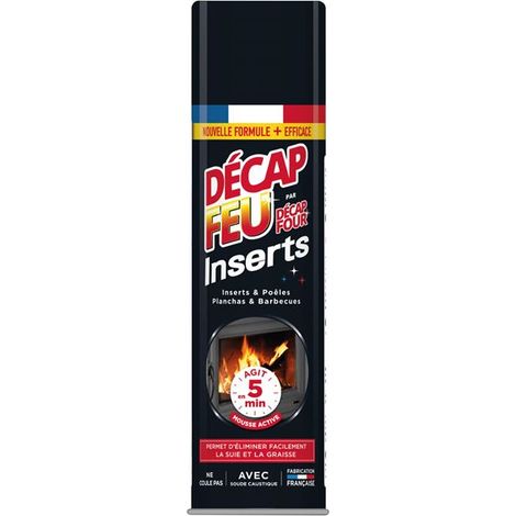 Decapfeu 500ml Insert+griglie Barbecue - Decapfeu
