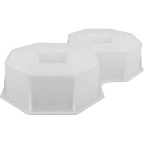 Beton Pflastersteinform Kunststoff 40x20x6cm für Gartenwege