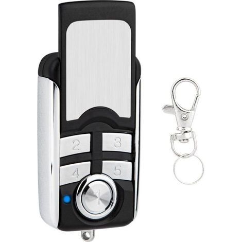 Émetteur portatif Bisecur 868 MHz compatible avec les télécommandes d'ouvre-porte de garage Hormann BS HSE1/HSE2/HSE4/HSE5-868-BS, HS1/HS4/HS5-868-BS, HSS4-868-BS, HSD2-868-BS, HSP4-868-BS, 1 pièces