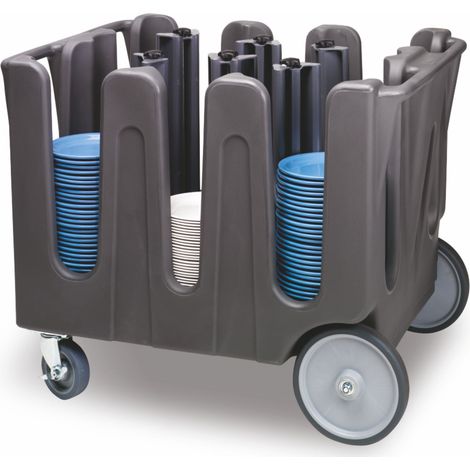 Chariot Modulable pour Assiettes Rondes - Pujadas