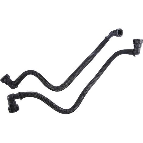 1 Paar Ölleitungen für das Automatikgetriebe (Wellenkasten) für Volvo S60, S80L, XC70, XC60, V60, V70 (Teilenummer: 31368678, 31368679, JH3) Schwarz (1/5)