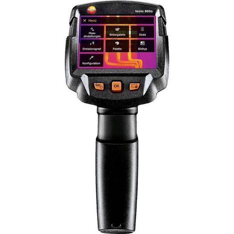 Testo 868s Telecamera Termica -30 a +650 °C 160x120 pixel